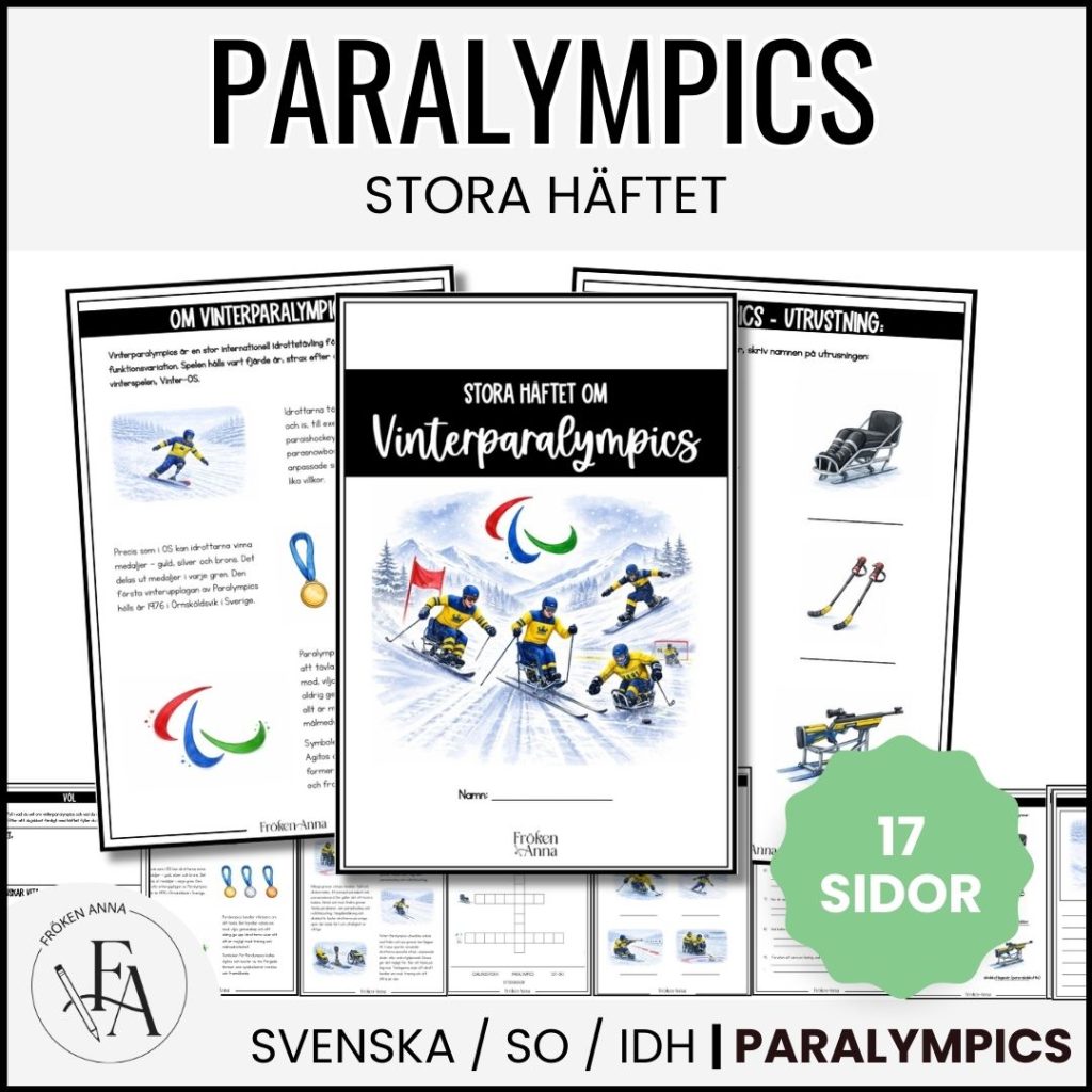 Paralympics | Stora arbetshäftet