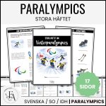 Paralympics | Stora arbetshäftet - bild 1