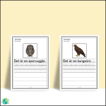 Gula paketet – Fåglar - bild 3