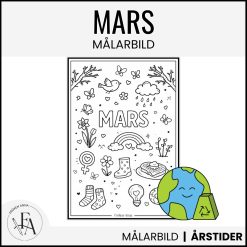 Mars målarbbil