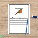 Fåglar – Skriv meningar - bild 2