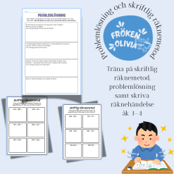 problemlösning och skriftlig räknemetod