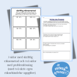 problemlösning och skriftlig räknemetod - bild 2