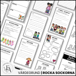Rocka sockorna | Stora häftet - bild 3