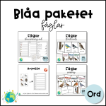 Blåa paketet – Fåglar - bild 1