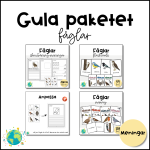 Gula paketet – Fåglar - bild 1