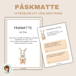 Påskmatte