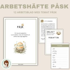 Arbetshäfte- Påsk