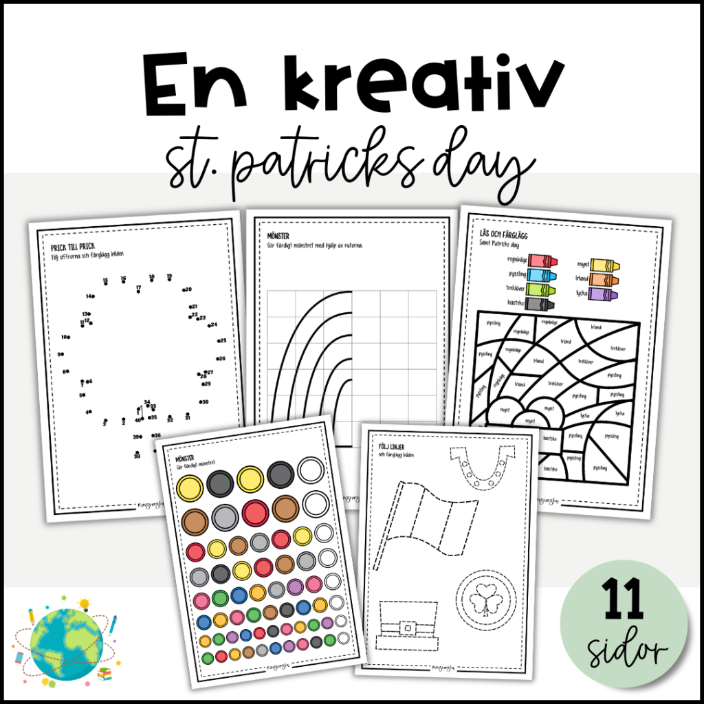 En kreativ Saint Patricks day
