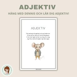 Adjektiv – Arbetshäfte