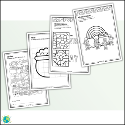 En kreativ Saint Patricks day