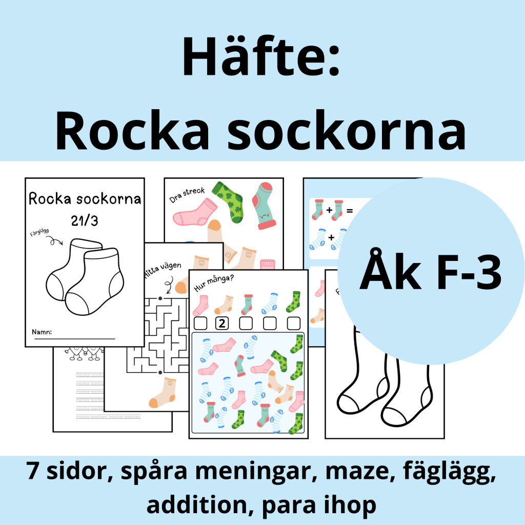 Häfte: Rocka sockorna