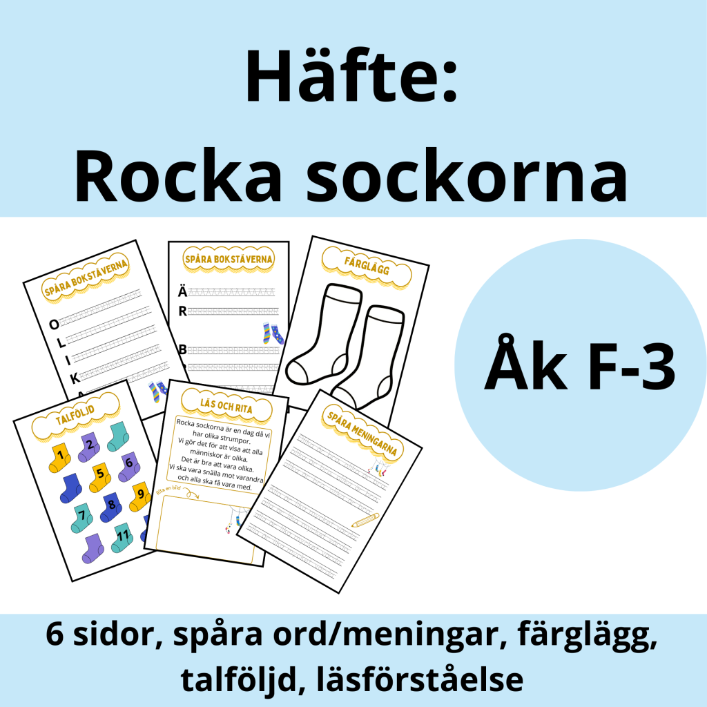 Häfte: Rocka sockorna