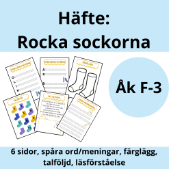 Häfte: Rocka sockorna