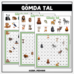 Gömda tal