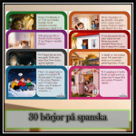 30 öppna börjor (Comienzos de historias) på spanska – perfekta för kreativ skrivträning - bild 2