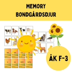 Memory – Bondgård - bild 1