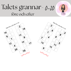 Talets grannar - före och efter