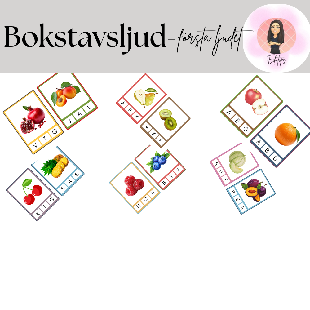 Bokstavsljud-första ljudet