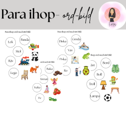 Para ihop ord - bild
