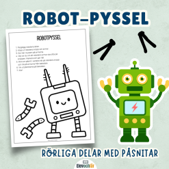 Roboten - pyssel med rörliga delar
