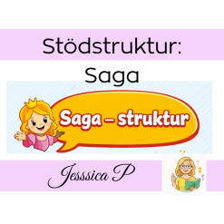 Stödstruktur - Saga