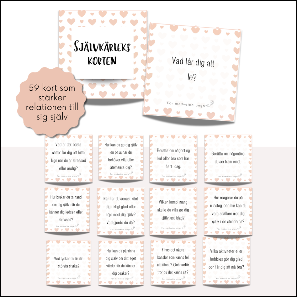 Självkärlekskorten
