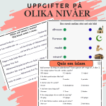 Extrauppgifter och fördjupningsuppgifter om islam - bild 3