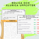 Extrauppgifter och fördjupningsuppgifter om islam - bild 2