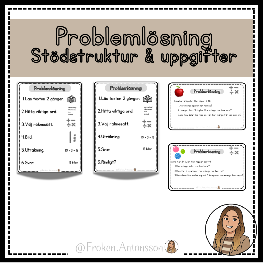 Problemlösning / textuppgifter