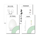 Påskhäfte – 29 sidor blandade uppgifter - bild 4