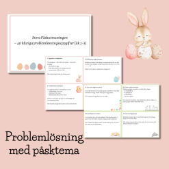 Problemlösning med påsktema
