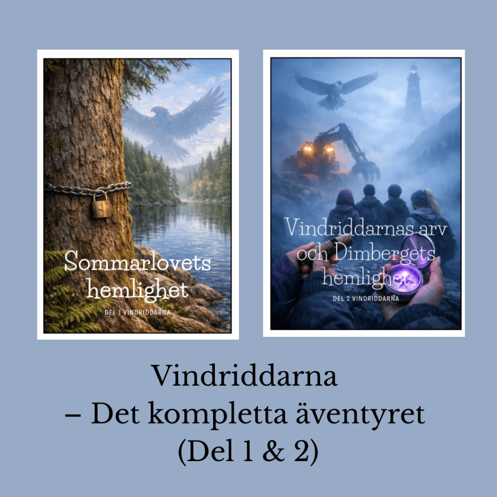 TIDSBEGRÄNSAT ERBJUDANDE: Vindriddarna – Det kompletta äventyret (Del 1 & 2)