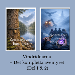 TIDSBEGRÄNSAT ERBJUDANDE: Vindriddarna – Det kompletta äventyret (Del 1 & 2)