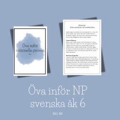 Öva inför Nationella Provet åk 6