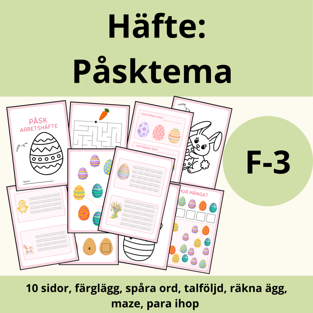 Häfte: Påsktema