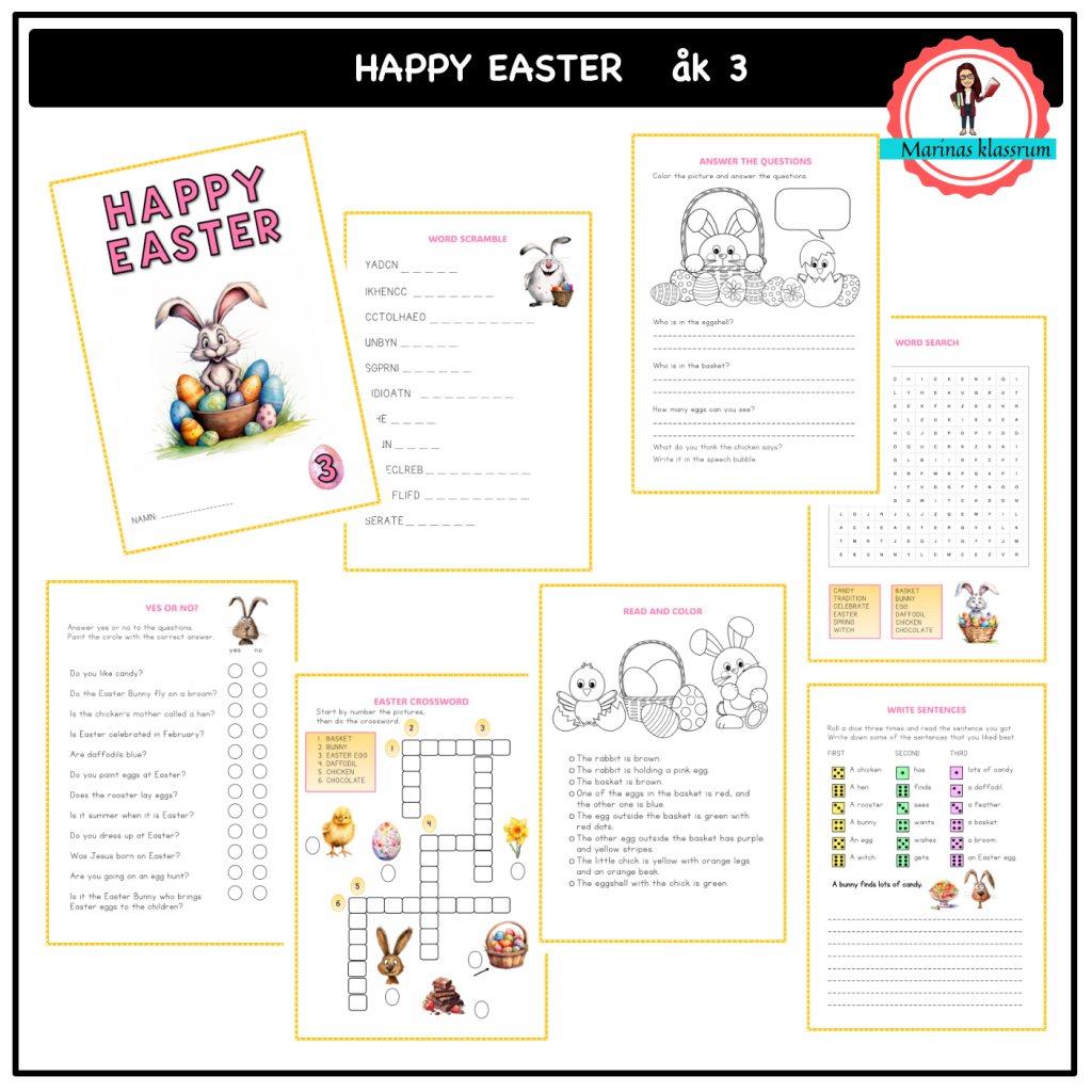 Happy Easter English åk 3