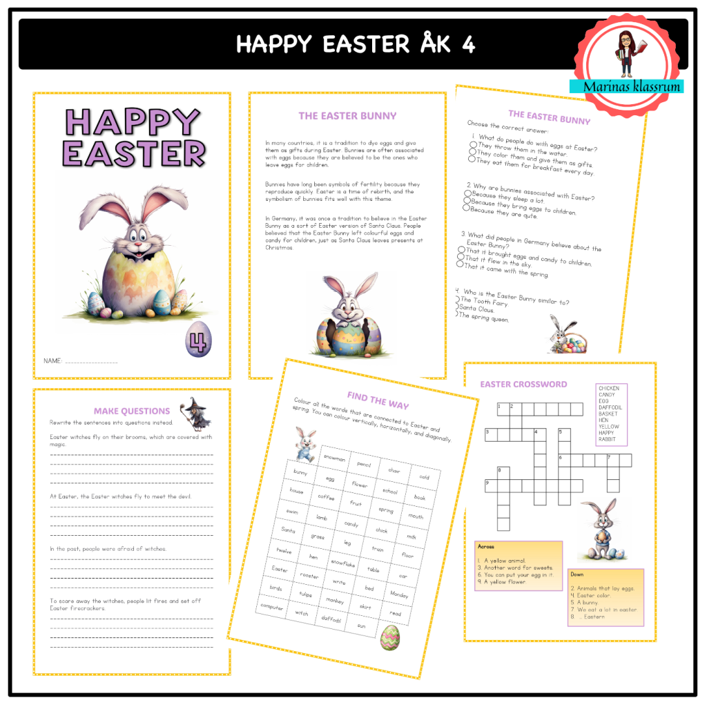 Happy Easter English åk 4