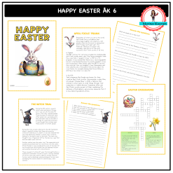 Happy Easter English åk 6