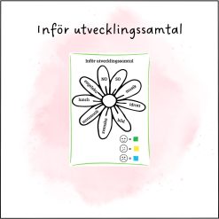 Inför utvecklingssamtal