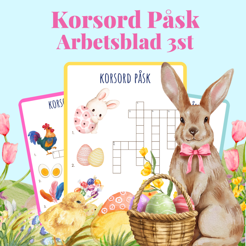 Korsord påsk