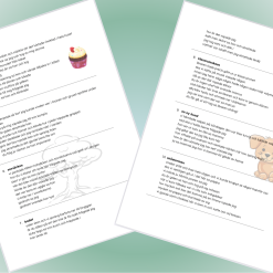 Uppgift - Rätta de berättande texterna (stor bokstav/skiljetecken)