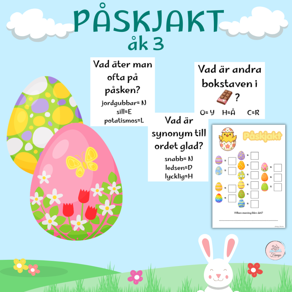 Påskjakt åk 3