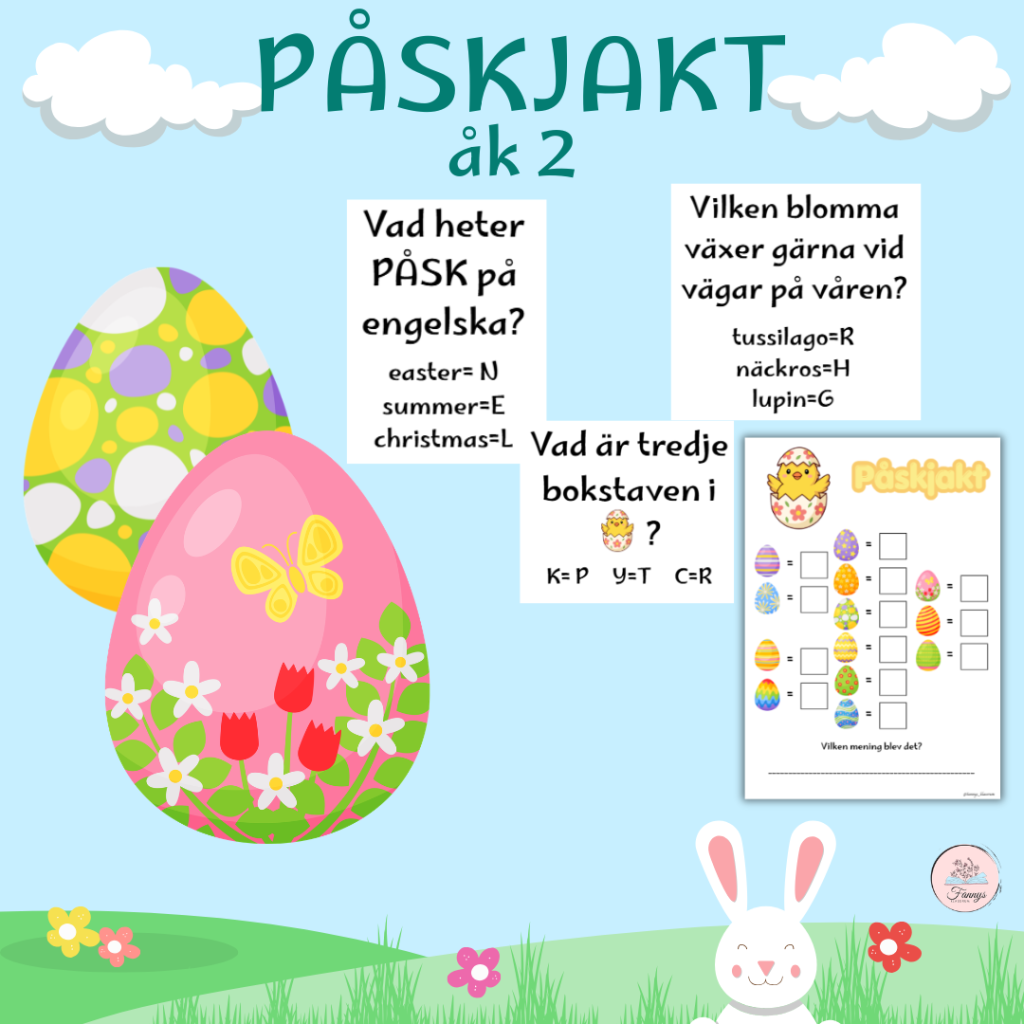 Påskjakt åk 2