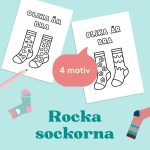 Rocka sockorna – målarbilder - bild 1