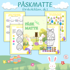 Påskmatte åk 1