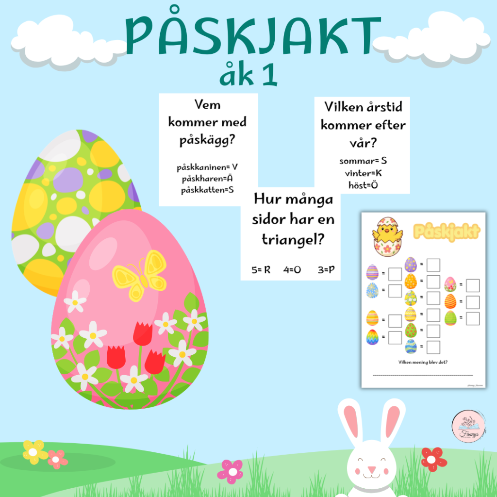 Påskjakt åk 1