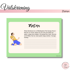 Välskrivning om Zlatan