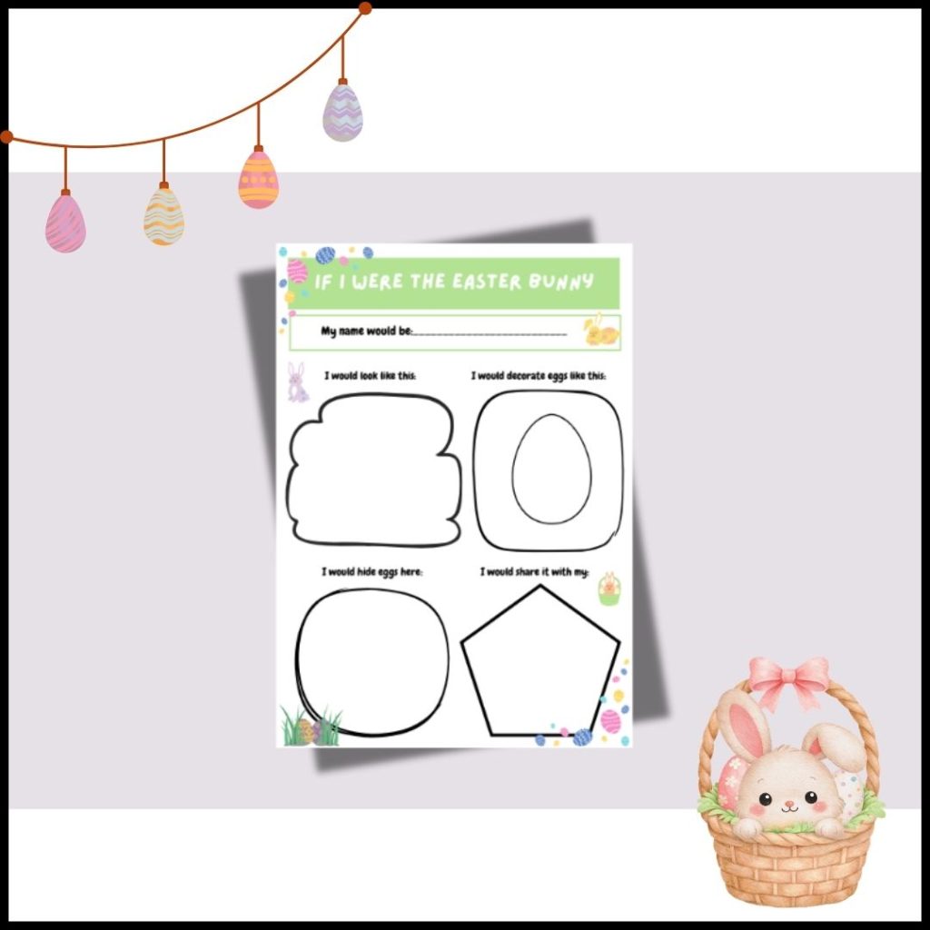 Easter Bunny – English