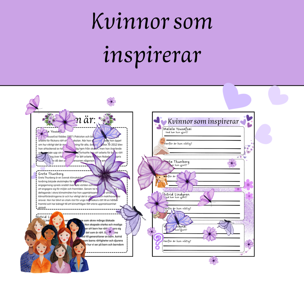 Kvinnor som inspirerar